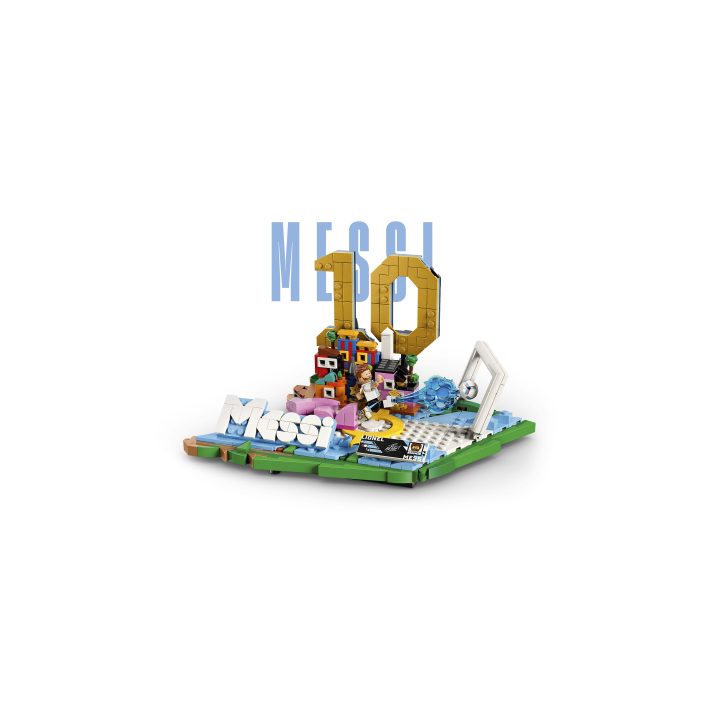 Lego Fenómenos do Futebol Lionel Messi (43011)
