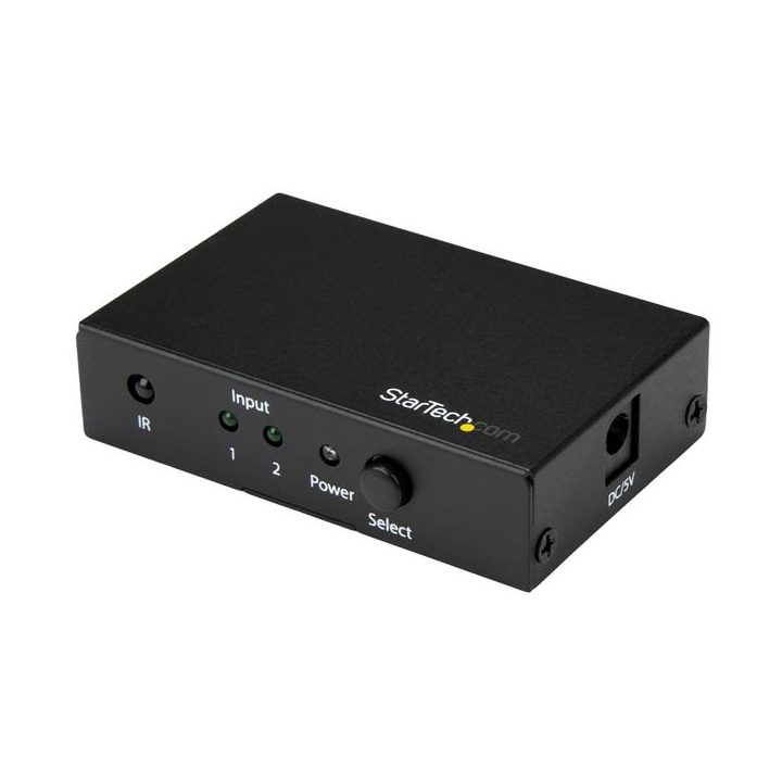 StarTech.com 2-Port HDMI Switch - 4K 60Hz