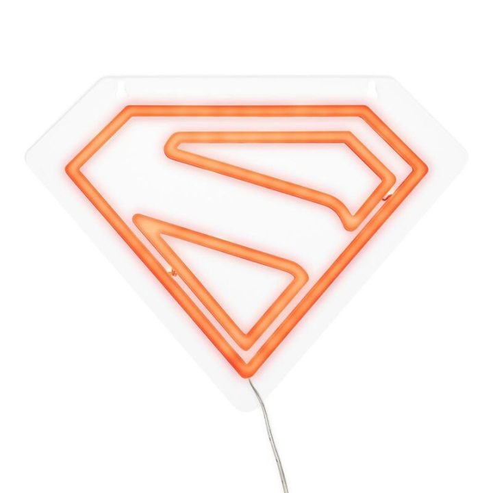 Paladone Superman Wall-Mounted LED Neon Light