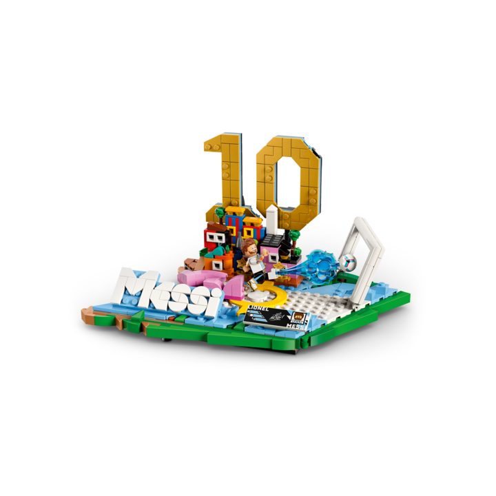 Lego Fenómenos do Futebol Lionel Messi (43011)