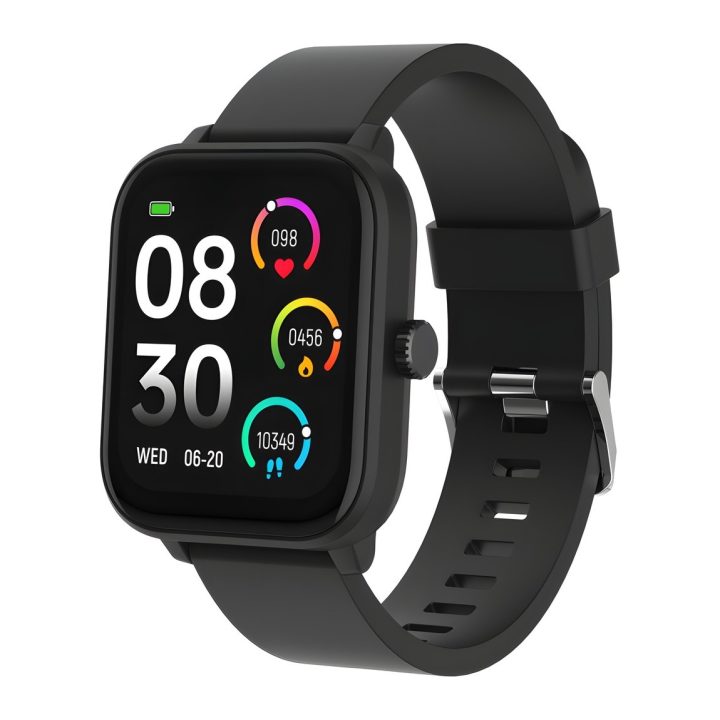 Denver SWG-155B Black Smartwatch 1,83" IPS Digital Pantalla táctil…