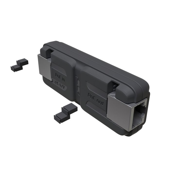 Repetidor DECT Mikrotik GPER Preto