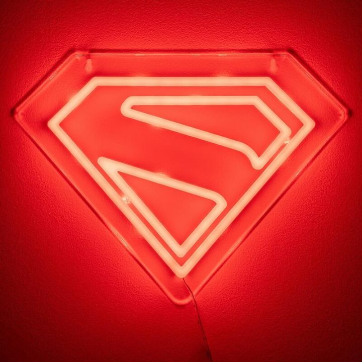 Paladone Superman Wall-Mounted LED Neon Light