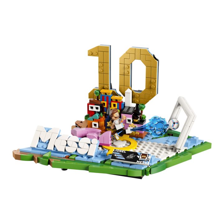 LEGO Football Legends Lionel Messi (43011)