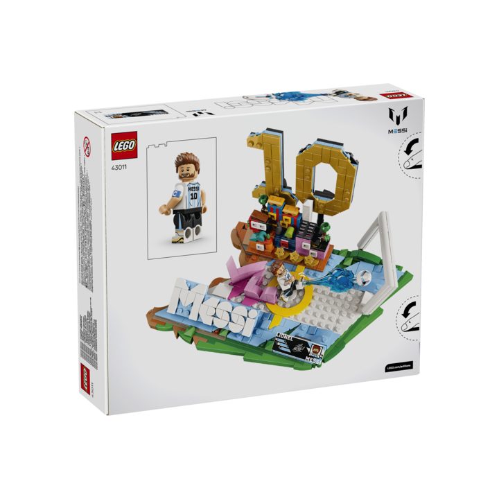 LEGO Football Legends Lionel Messi (43011)