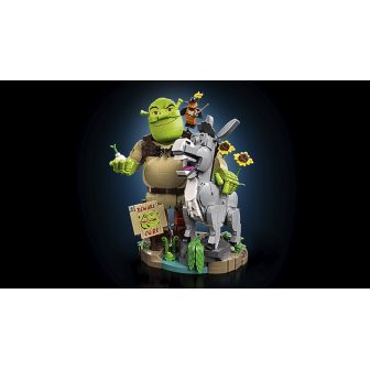 Lego shrek asno y gato (L72423)