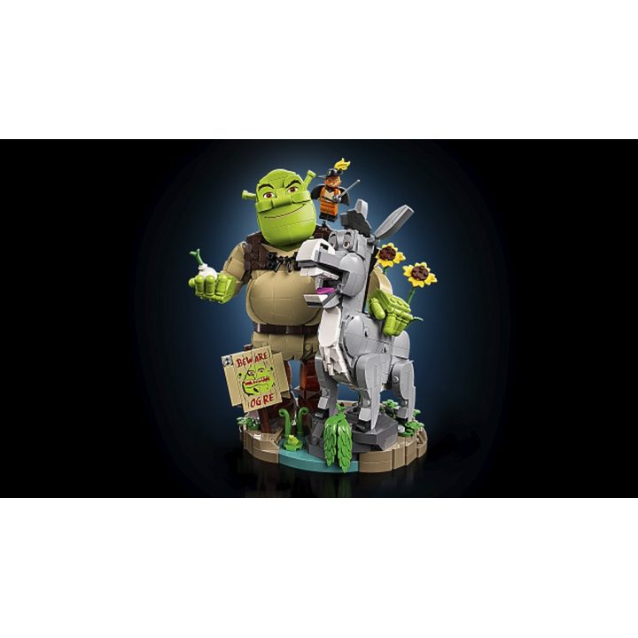Lego Shrek Burro e Gato com Botas (L72423)