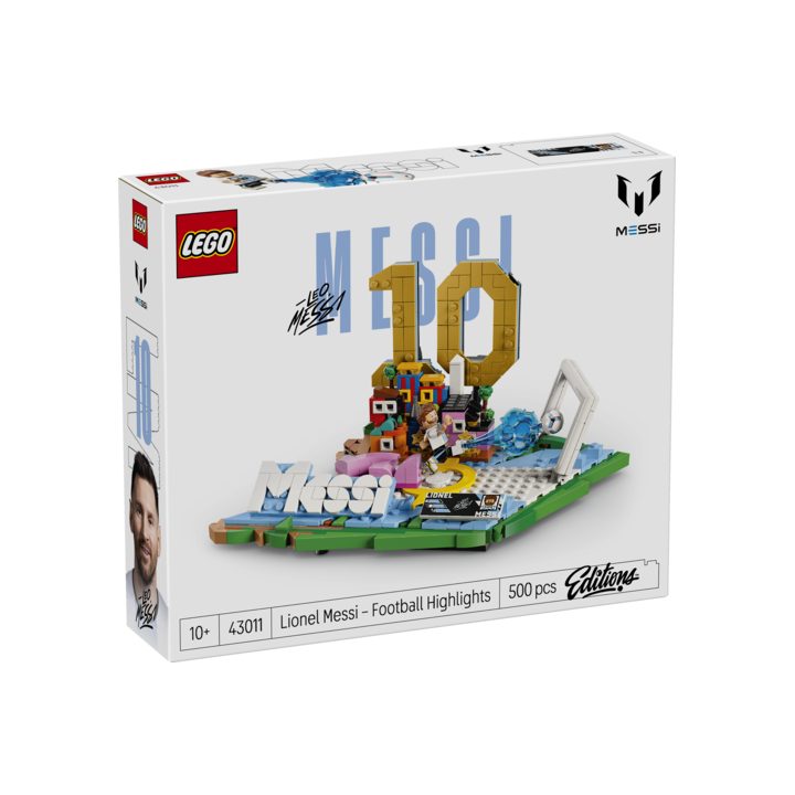 LEGO Football Legends Lionel Messi (43011)