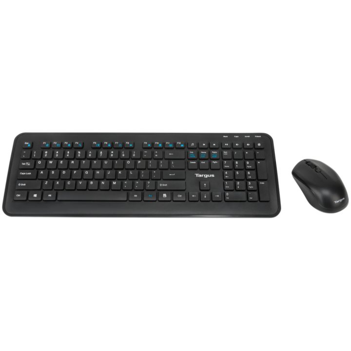 Targus AKM610ES teclado Ratón incluido Universal RF inalámbrico…