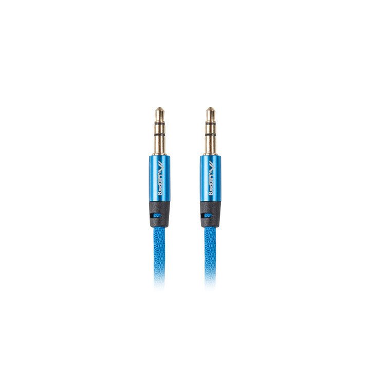 Cabo estéreo Lanberg jack 3,5 mm macho-jack 3,5 mm macho 1 m azul…