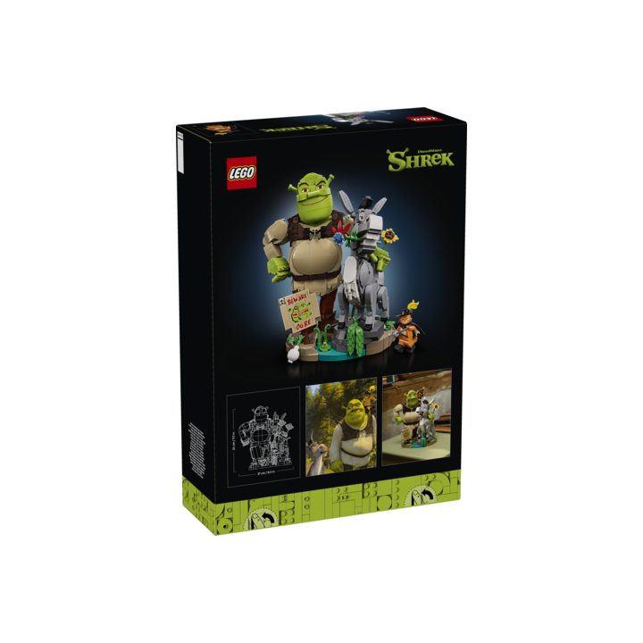 LEGO Shrek Donkey and Puss (L72423)