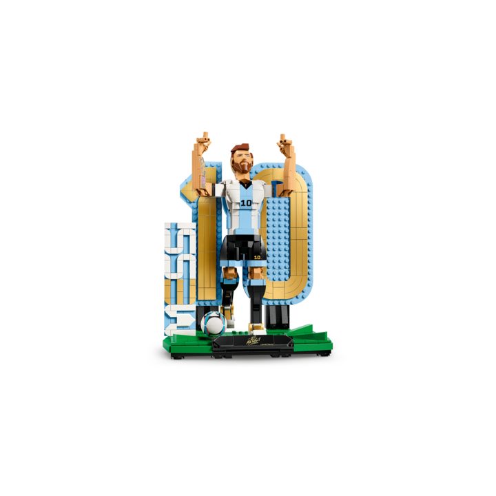 Lego Lenda do Futebol Lionel Messi (L43015)