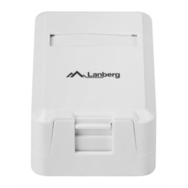 Caja de conexiones Lanberg OK1-0001-w 1 puerto