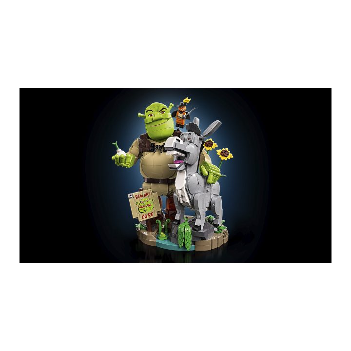 LEGO Shrek Donkey and Puss (L72423)
