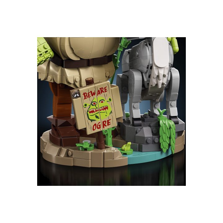 Lego shrek asno y gato (L72423)