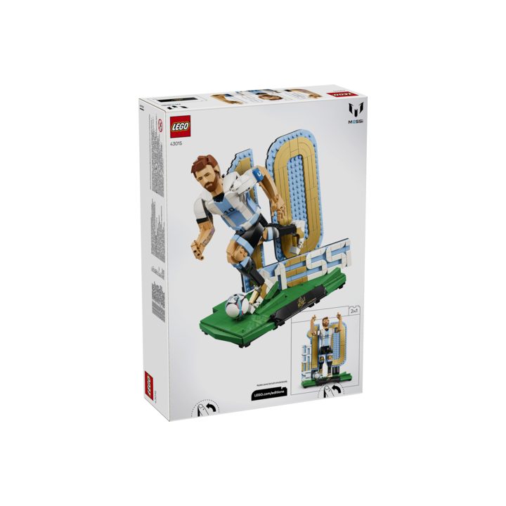 Lego Lenda do Futebol Lionel Messi (L43015)