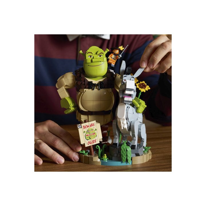 Lego shrek asno y gato (L72423)