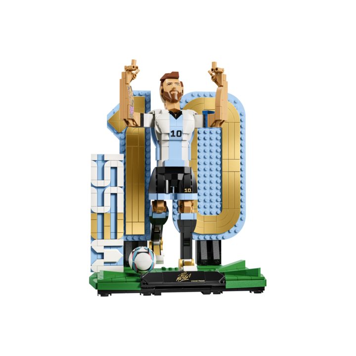 Lego Lenda do Futebol Lionel Messi (L43015)