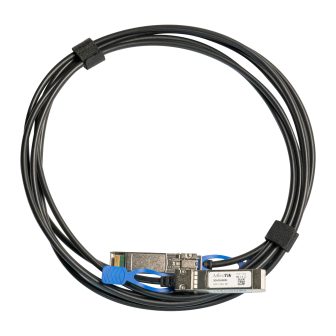 Mikrotik XS+DA0001 infiniBanc cable 1 m SFP/SFP+/SFP28 Black