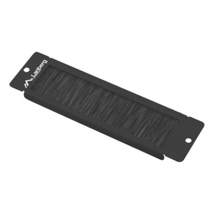 Lanberg AK-1104-B acessório de rack Painel passacabos com escova