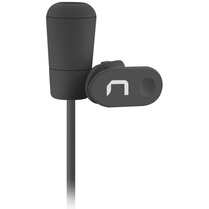 Natec NMI-1351 Black Lavalier Microphone