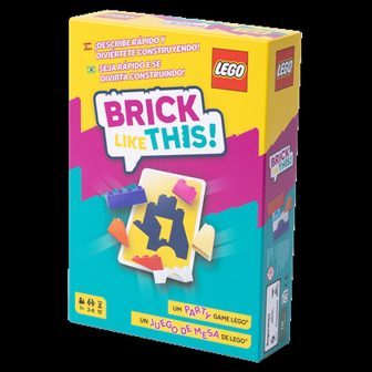 Asmodee Board Game Brick Like This (DOTGM2-01-01BRES)