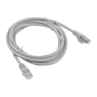 Cabo de rede Lanberg cat.6 FTP 0.5m cinzento (PCF6-10CC-0050-S)
