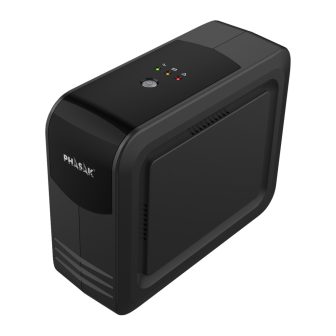 Phasak Smart Lite PH 9499 900VA UPS 0.9kVA 3 Schuko
