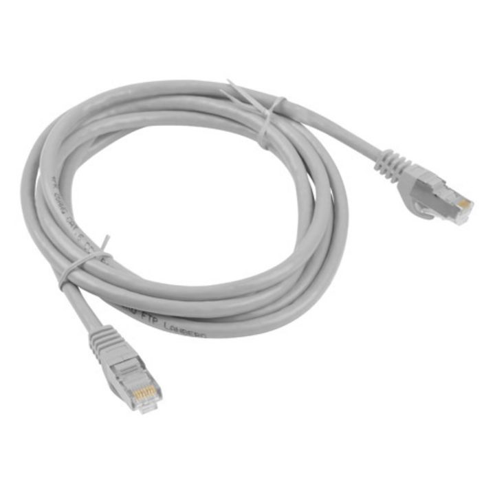 Lanberg Cat.6 FTP Patch Cable 0.5m Gray (PCF6-10CC-0050-S)