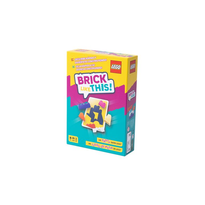 Asmodee Board Game Brick Like This (DOTGM2-01-01BRES)