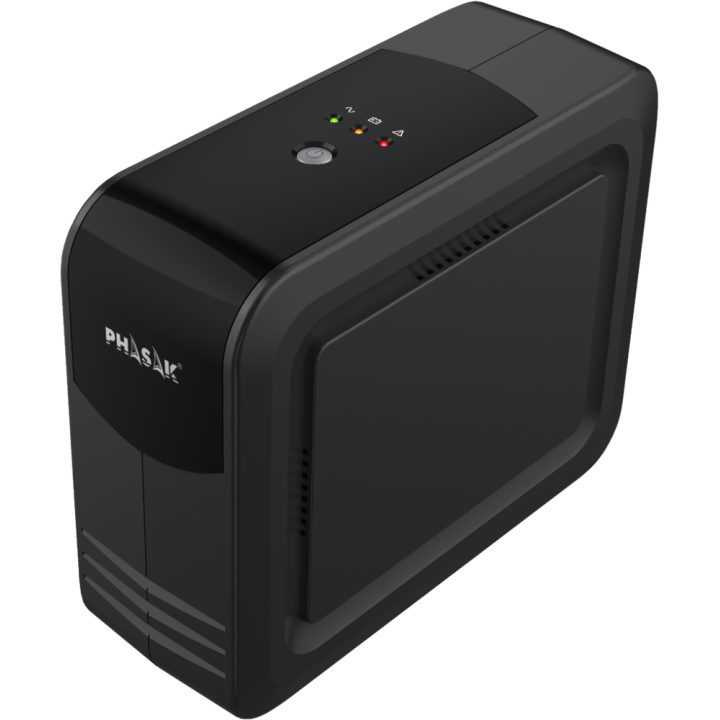 UPS Phasak 900VA Smart Lite PH 9499 3 Schuko 0.9kVA