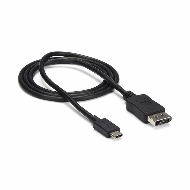 StarTech.com Cabo 1m USB C a DisplayPort 1.2 de 4K a 60Hz - Adaptador…