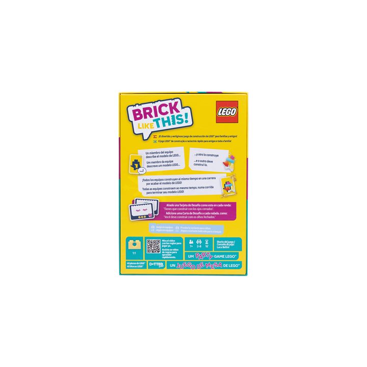 Asmodee Board Game Brick Like This (DOTGM2-01-01BRES)