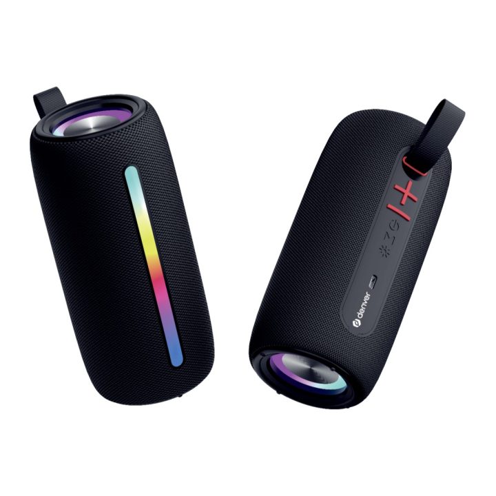 Denver BTL-360B Coluna portátil mono 10 W preta