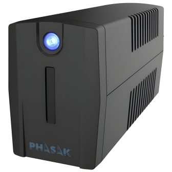 Sai UPS Phasak 660VA ottima ph 7266 surge protection 0.66kva