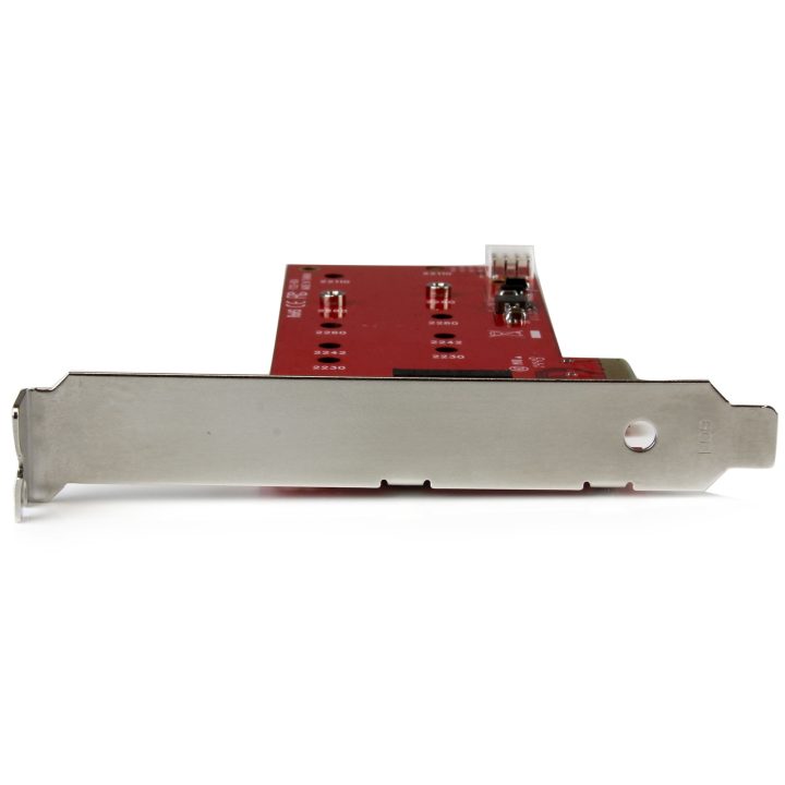 StarTech.com M.2 PCI Express Controller Card for 2 SSDs