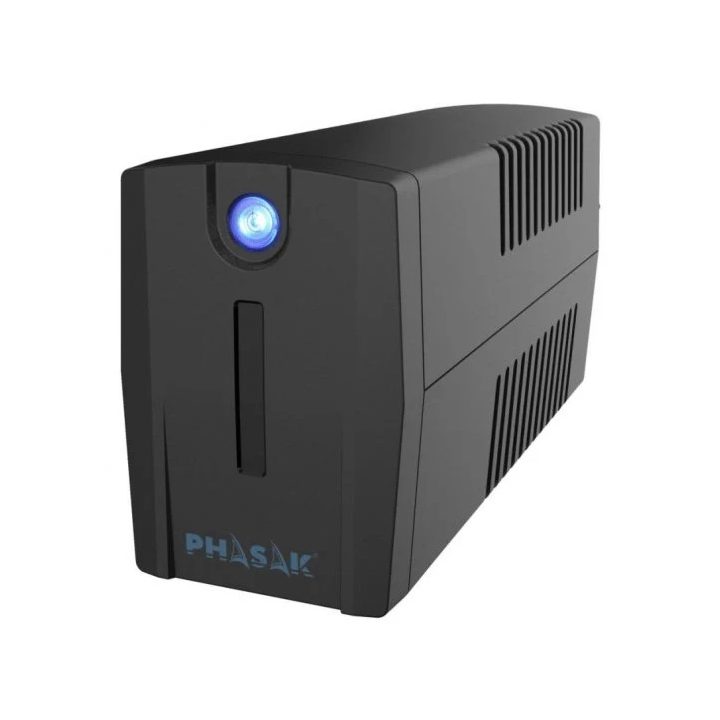 Sai UPS Phasak 660VA ottima ph 7266 surge protection 0.66kva
