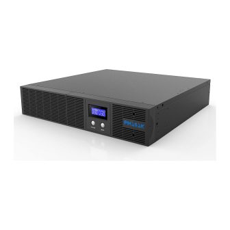 Sai UPS Phasak 2160VA rack interactivo-4 schuko-reg. autom. de…