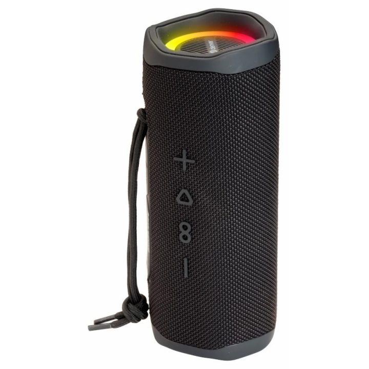 Denver BTV-223B BLACK altavoz portátil o de fiesta Negro 20 W