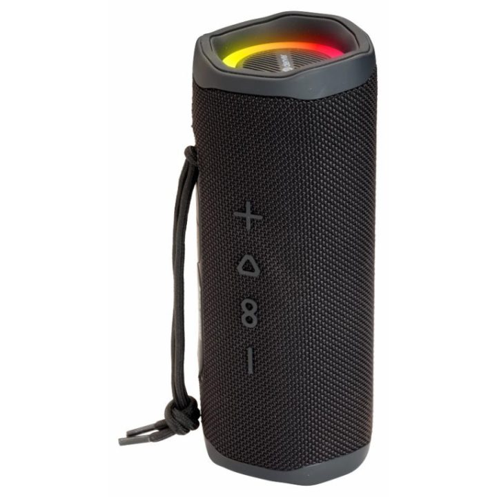 Denver BTV-223B BLACK portable or party speaker Black 20 W