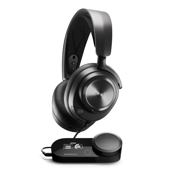 SteelSeries Arctis Nova Pro wired over-ear headphones
