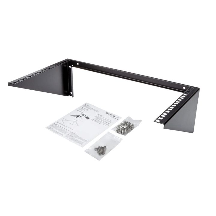 StarTech.com Wall-Mount Vertical Server Rack Cabinet - Solid Steel -…