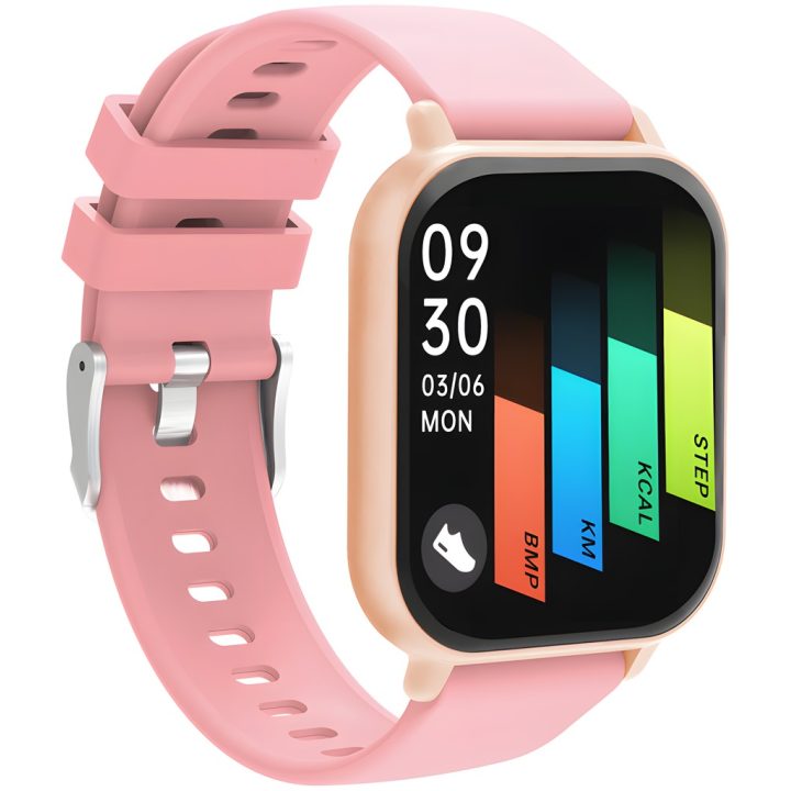 Denver SWC-176RO Smart & Sports Watches 1.81" TFT Digital Touchscreen…