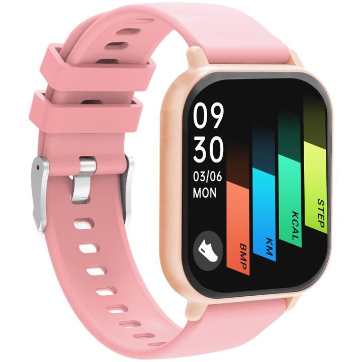 Denver SWC-176RO Smart & Sports Watches 1.81" TFT Digital Touchscreen…