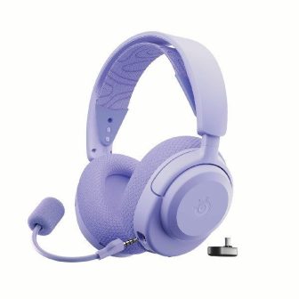 Auriculares SteelSeries - arctis nova 3PW lavender (61692)