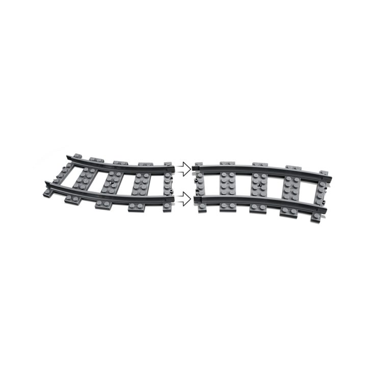 Lego vias - agulhas (60238)
