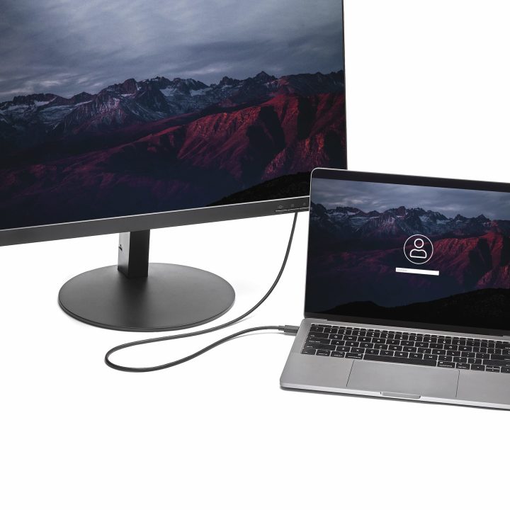 StarTech.com 1m USB-C to DisplayPort 1.2 4K @ 60Hz Cable - USB Type-C…