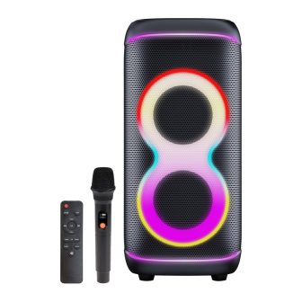 Denver BPS-370 Coluna para festas Preto 100 W