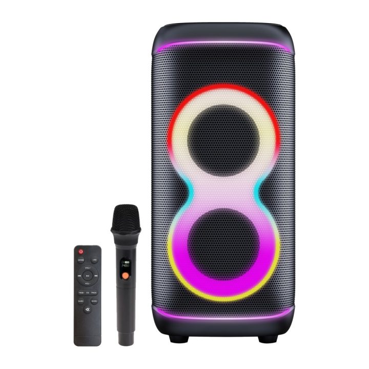 Denver BPS-370 Coluna para festas Preto 100 W