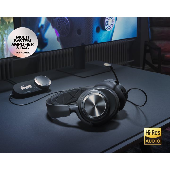 SteelSeries Arctis Nova Pro wired over-ear headphones